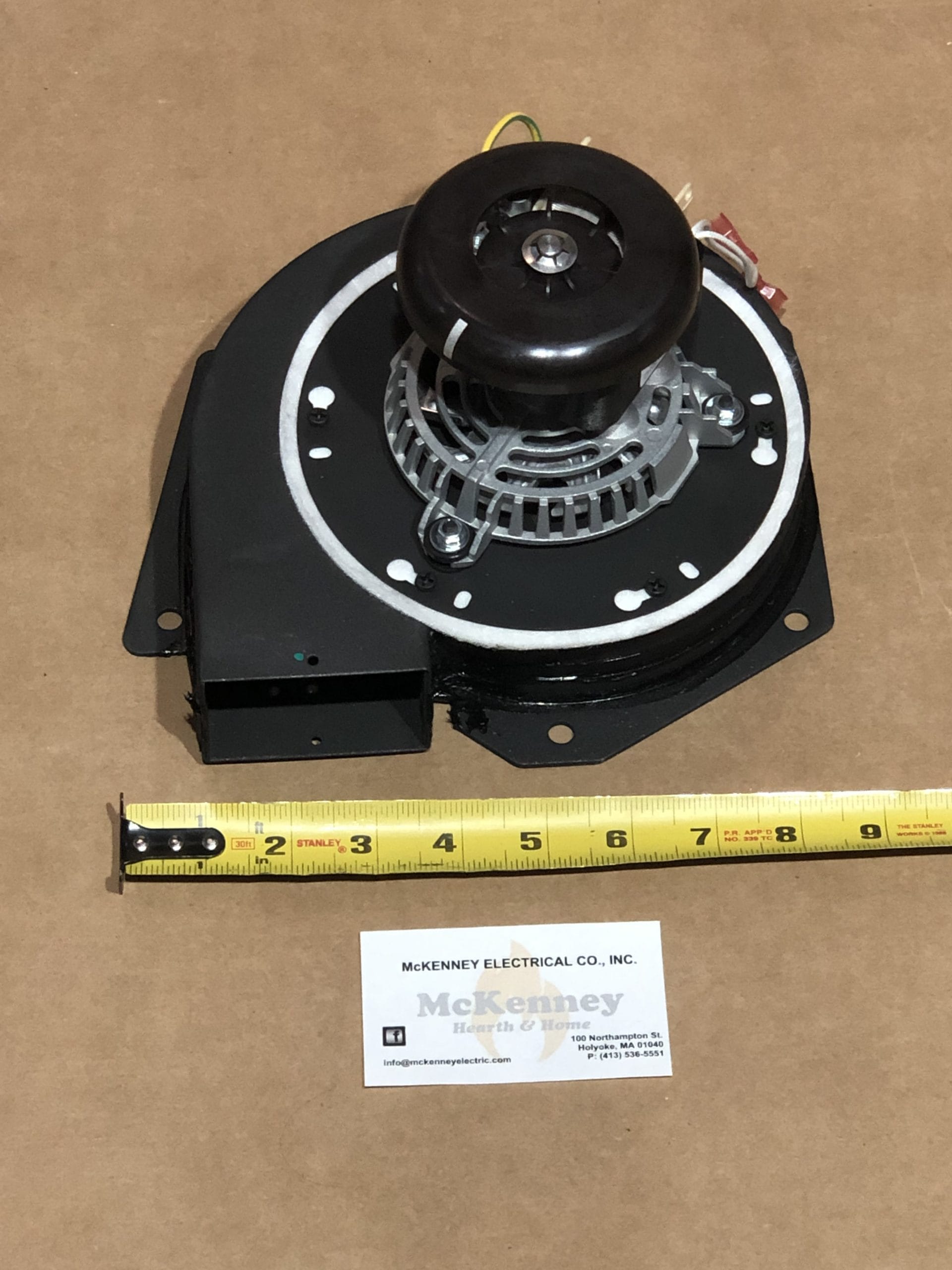 Quadra-Fire & Eco-Choice Combustion Blower