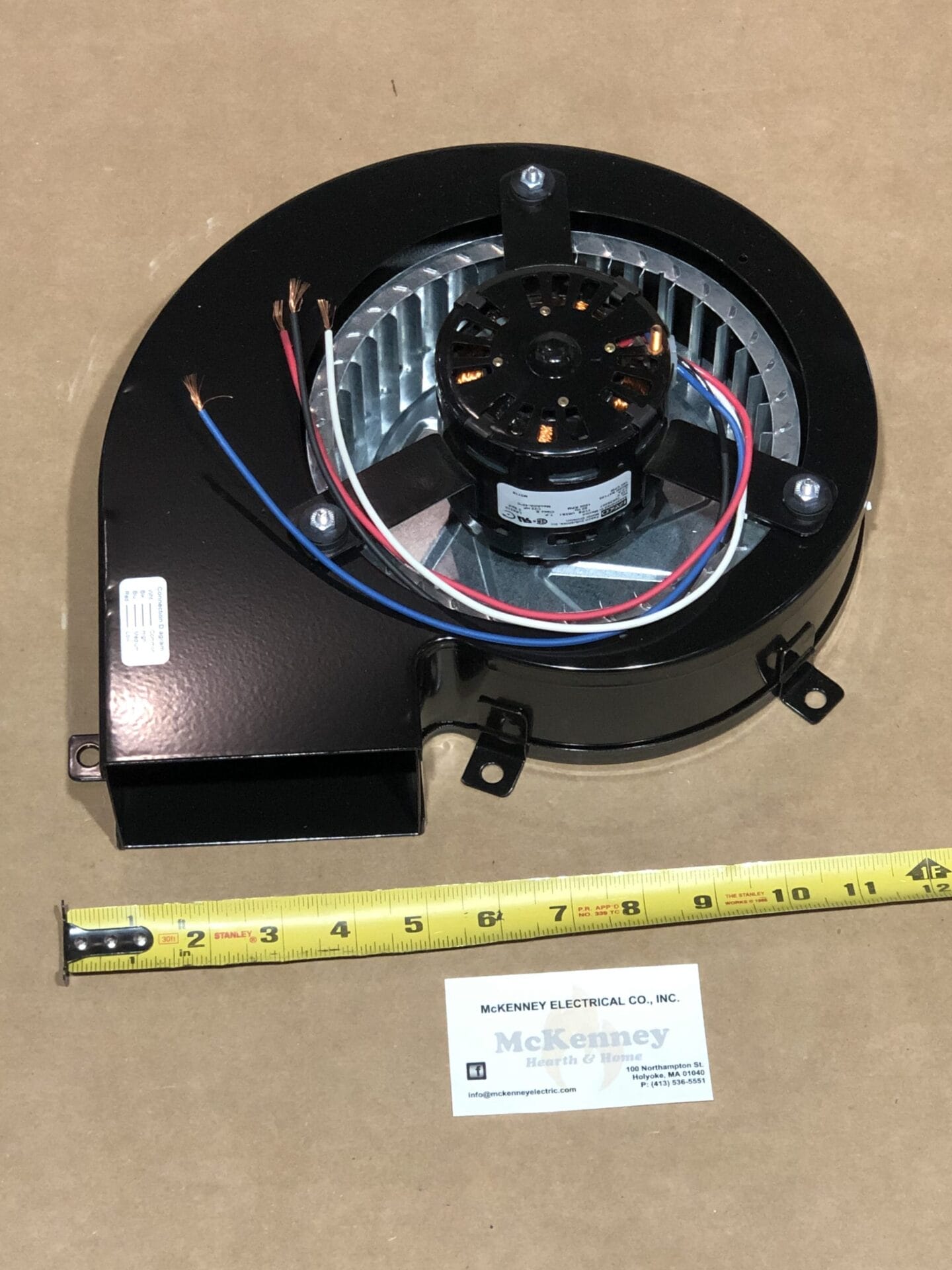 Harman Aftermarket Convection Blower