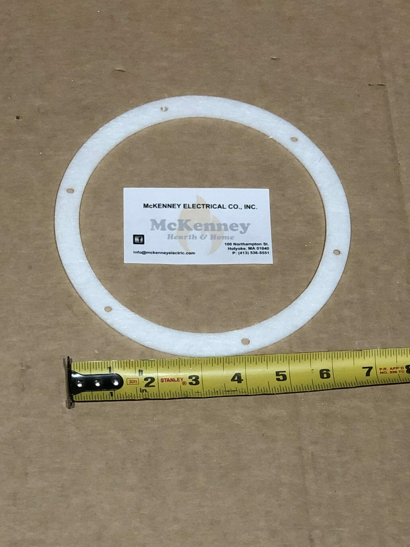Lopi/Avalon Combustion Blower Gasket